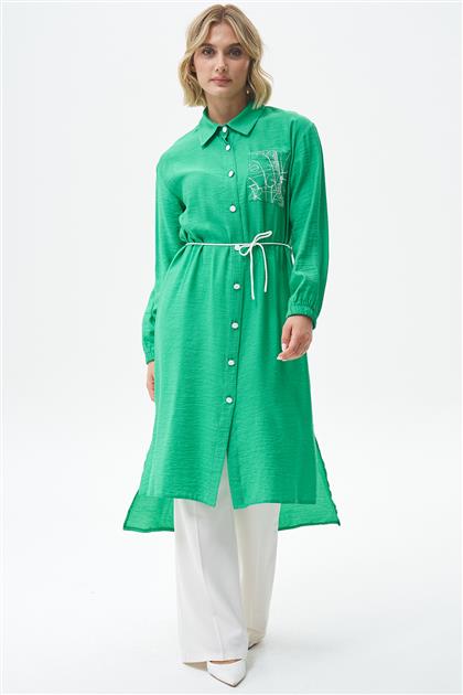 WEN-1009-21 ملابس خارجية-أخضر