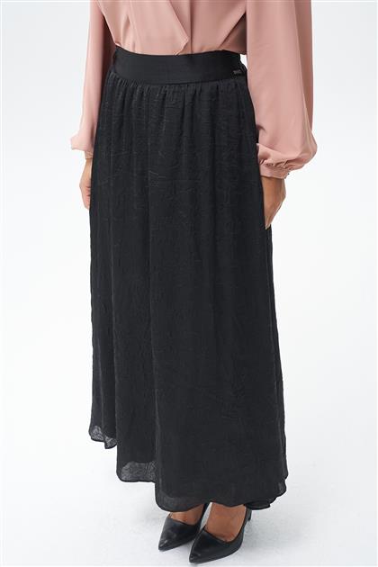 Skirt-Black 420055-R236