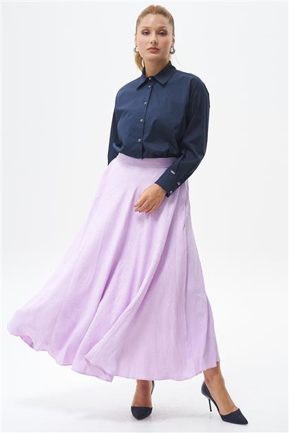 Skirt-Lilac 420057-R177