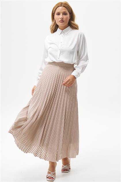 Skirt-Cream KYL-E133-12