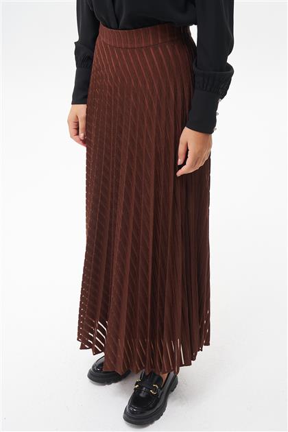 Skirt-Brown KYL-E133-68