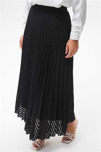 Skirt-Black KYL-E133-01