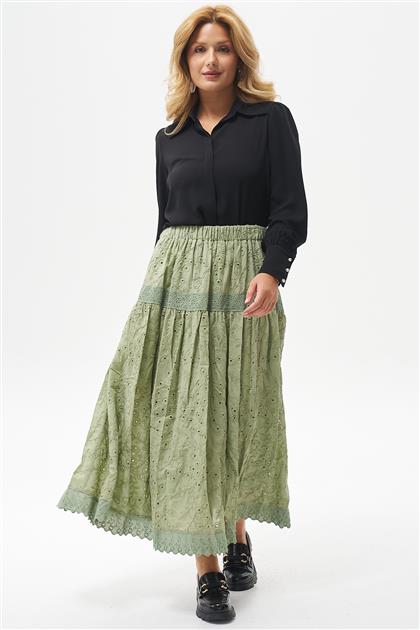 Skirt-Sea Green KYL-E119-69