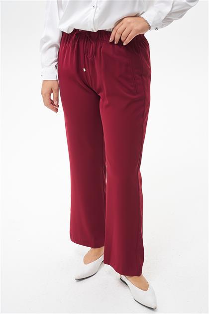 Pants-Claret Red lvss2241016-C720