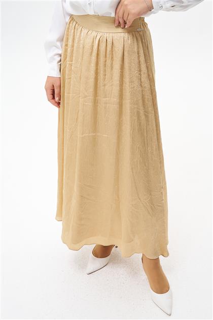 Skirt-Light Beige 420055-R002