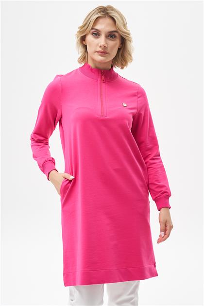 Tunic-Fuchsia KY-B24-81071-04