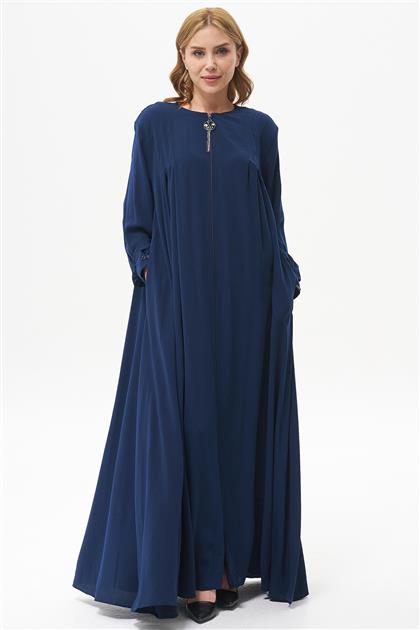 Abaya-Navy Blue 520180-R172