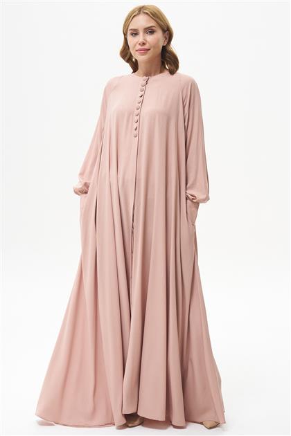 Abaya-Dark Beige 520216-R122