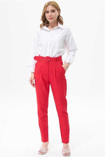 Pants-Red lvss2241017-C750