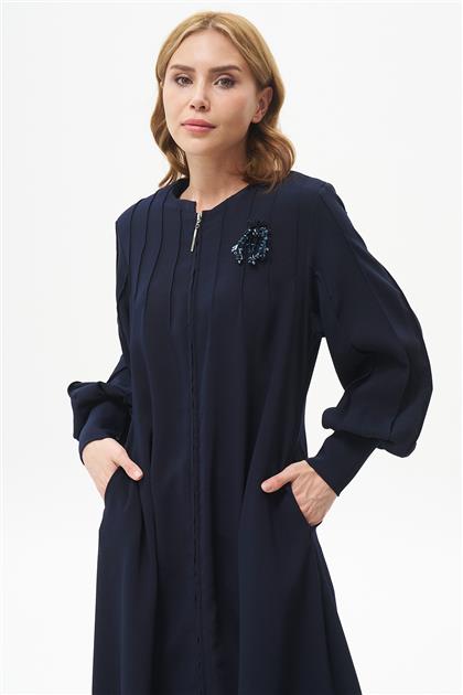 Abaya-Navy Blue 520099-R172