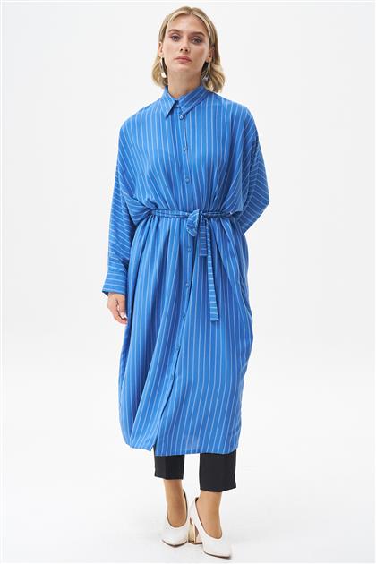 Tunic-Blue KYL-B384-70