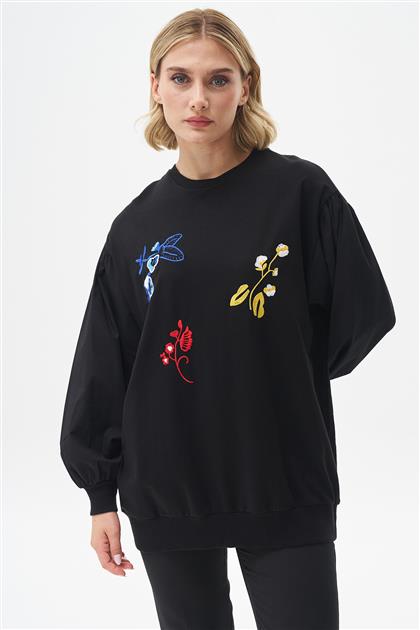 Sweatshirt-Black 270058-R236