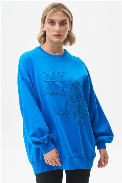 Sweatshirt-Sax 270020-R232