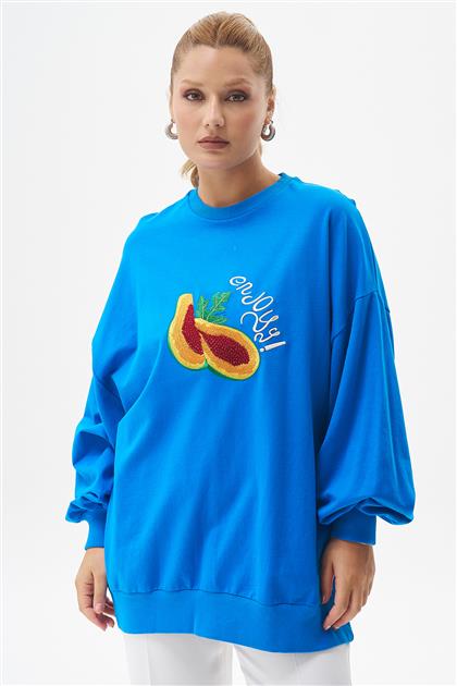 Sweatshirt-Sax 270016-R232