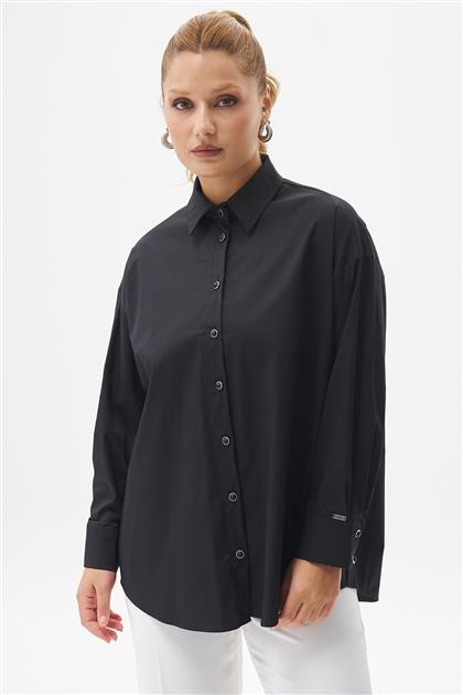 Shirt-Black 230062-R236