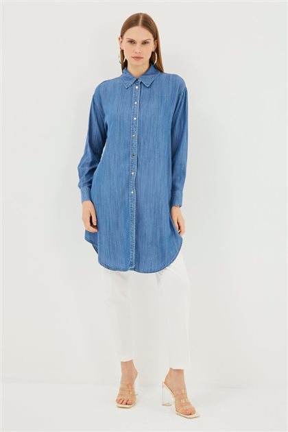 Tunic-Blue T-1115-R1171