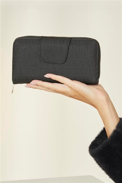 Wallet-Black ZC003-R8678