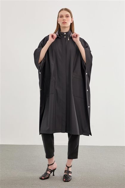 Poncho-Black PNC-0007-R1210