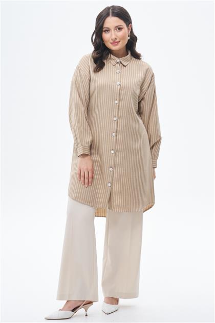 Tunic-Beige N-3140-11