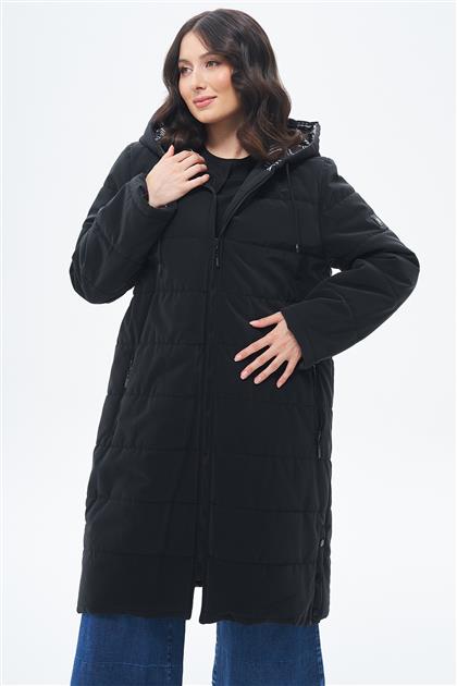 Coat-Black DO-A23-67002-01