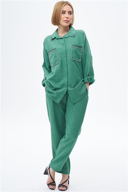 Suit-Green E-6012-21