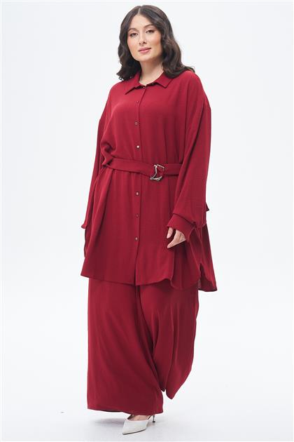 Tunik Takım-Bordo LVSS2217033-C720