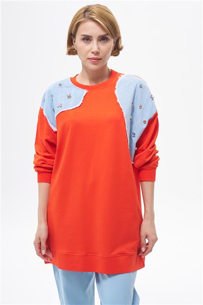 Tunic-Orange E-2018-37