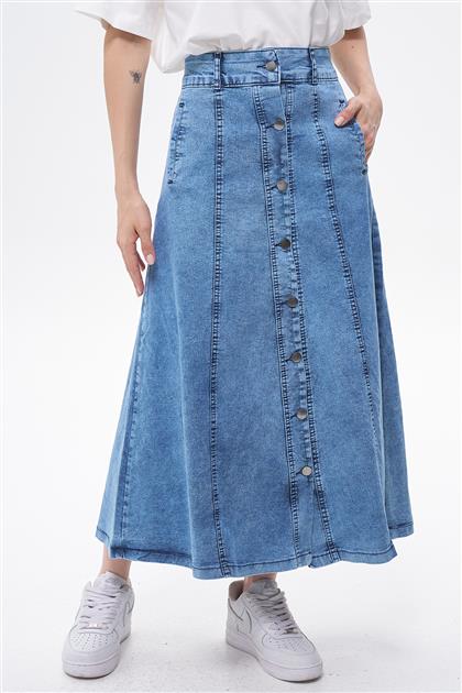 Skirt-Blue KYL-E192-70