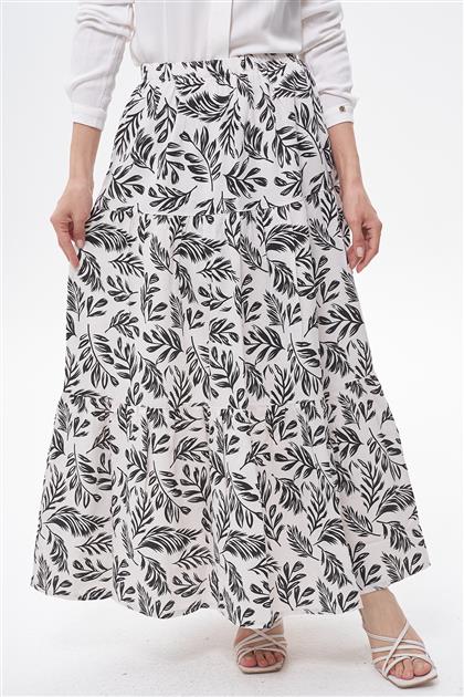 Skirt-Black EMR-1662-01