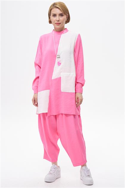 Suit-Ecru Pink 2163-309