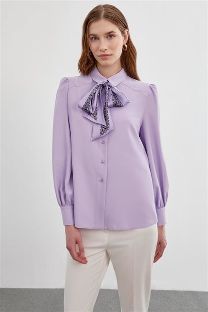 Shirt-Lilac G-0060-R1166