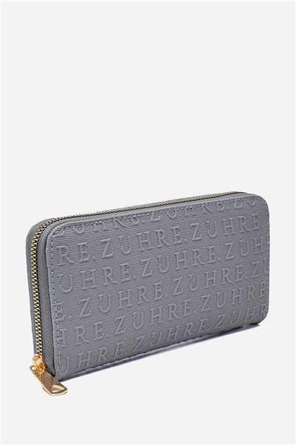 Wallet-Light Gray ZC010-R1007