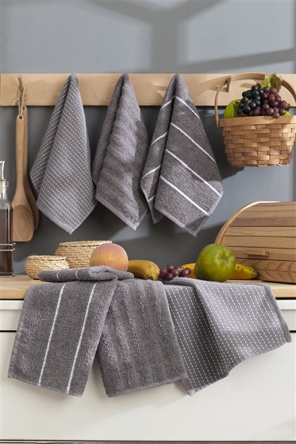 Towel-Anthracite BZ-8971-50