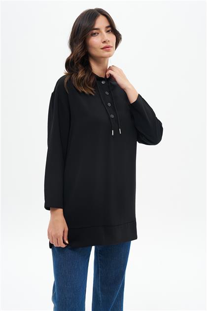 Tunic-Black 10542-01