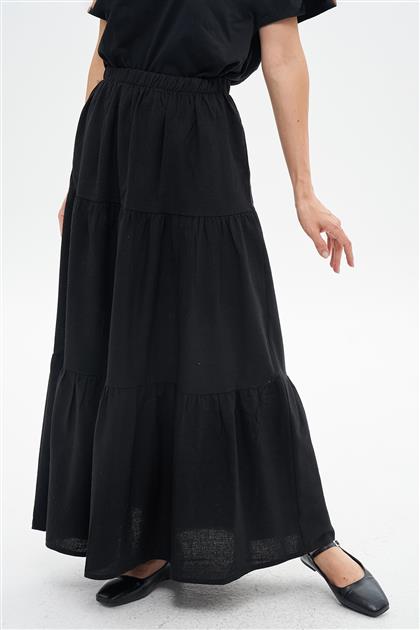 Skirt-Black EMR-2104-01