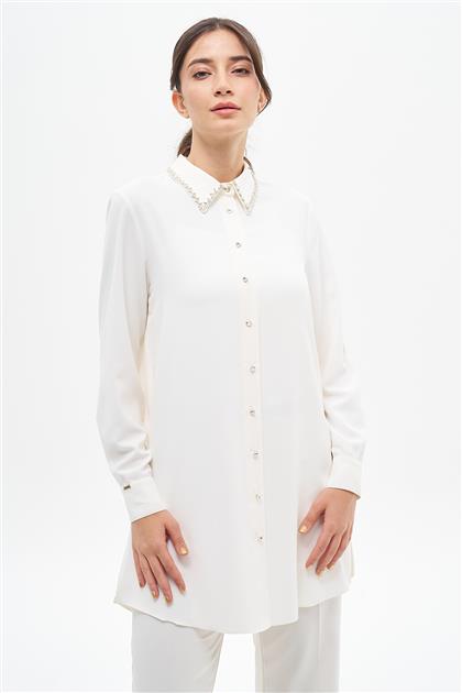 Tunic-Ecru T-1505-R1068