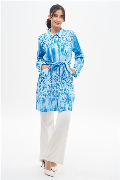 Tunic-Blue M40554-R21