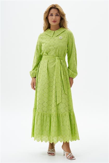 Dress-Pistachio Green 1579-23