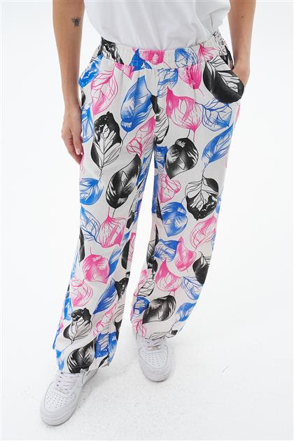 Pants-Saxe Pink EMR-HU-8974-485