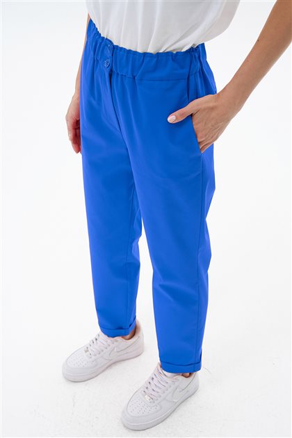 Pants-İndigo P5205-83