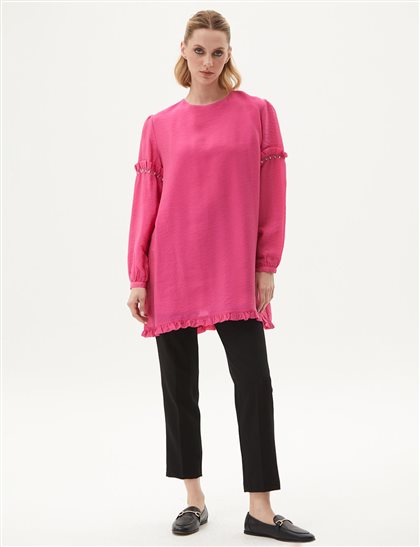 Tunic-Fuchsia KA-B24-21115-04