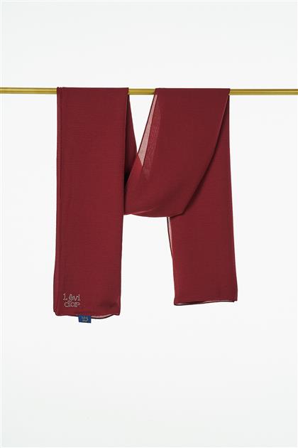 Shawl-Claret Red 16625-67