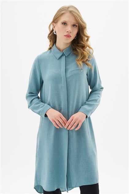 Tunic-Aqua T-0767-R1031