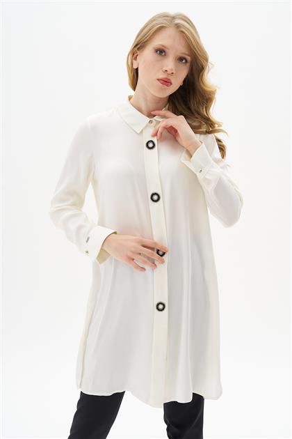 Tunic-Ecru T-1450-R1068