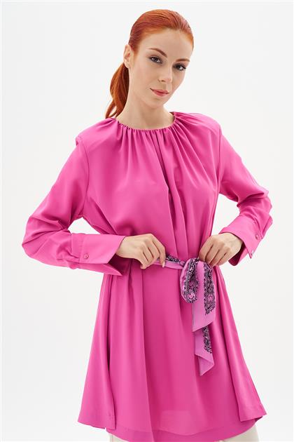 Blouse-Fuchsia B-0115-R1079