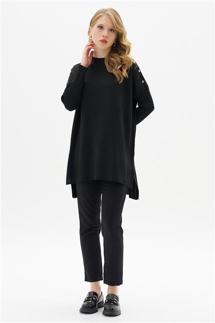 Tunic-Black 24KTD407-2261