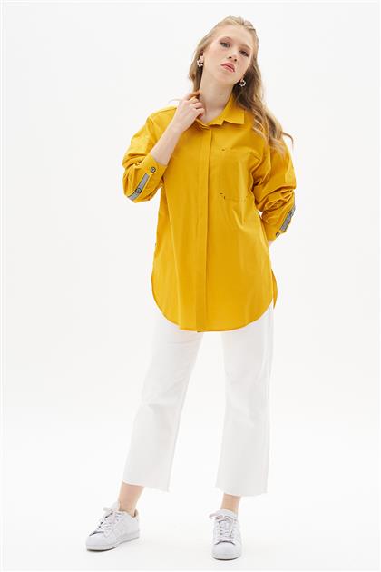 Tunic-Mustard KA-A23-21068-50