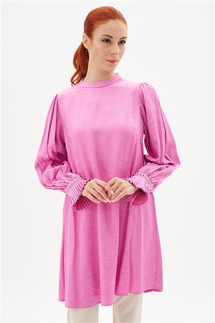 Tunic-Sugar pink KA-B24-21126-220