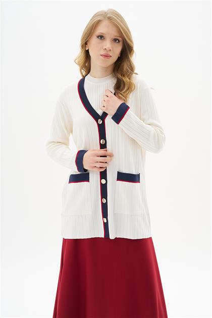 Cardigan-Bone 24KTD500-1889