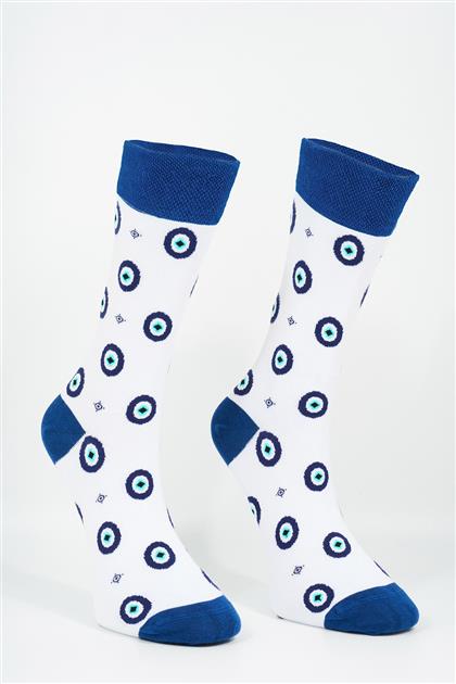 Socks-Dark Navyblue 12222-101